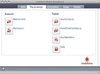 Click Debit/Credit card top-up.Follow the instructions on the screen to top up data.