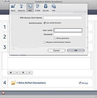If you're on a pay as you go price plan:Highlight the field next to User name and key in web
