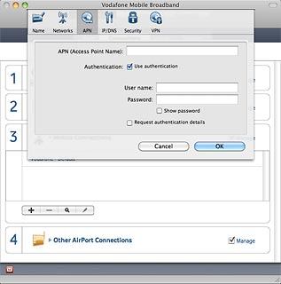 When the box next to the menu item is ticked (V), authentication is turned on.