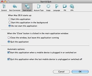 Do not start this application