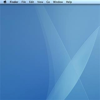 Do the following in Snow Leopard:Click the desktop.Click Go.