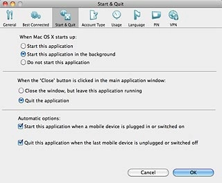 Highlight one of the following options below When Mac OS X starts up: