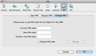 Click OK to close the window.