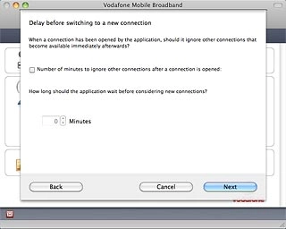 Click the box next to Number of minutes to ignore other connections after a connection is opened for to turn the setting on or off.