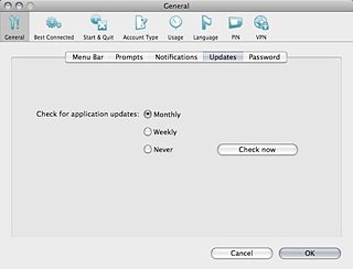 Highlight one of the following options:Monthly