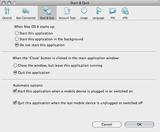 Do not start this application