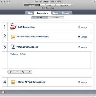 Click +.Key in the required name of the data connection.