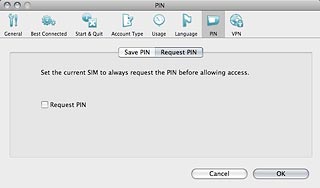 Click OK to close the window.