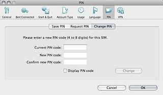 Click OK to close the window.