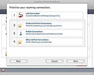 Other AirPort Connections