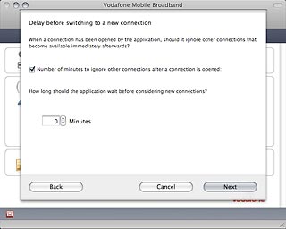 If the setting is turned on:Click the field and key in the required number of minutes.