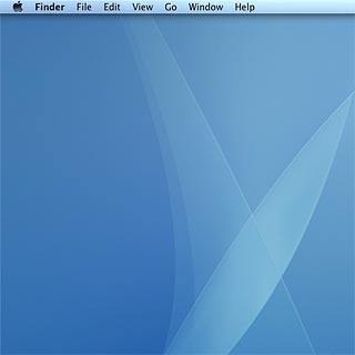 Do the following in Snow Leopard:Click the desktop.Click Go.