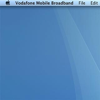 Click Vodafone Mobile Broadband.