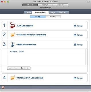 Click +.Key in the required name of the data connection.