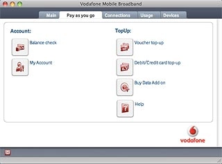 Click Pay as you go.