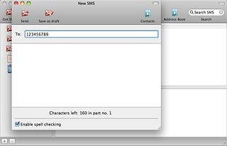 When the box is ticked (V), spell checking is turned on.