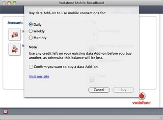Highlight one of the following options:Daily