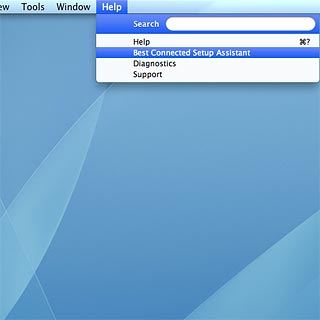 Click Best Connected Setup Assistant.