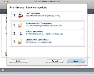 Other AirPort Connections