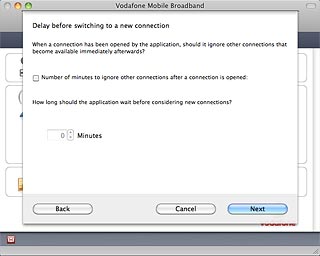 Click the box next to Number of minutes to ignore other connections after a connection is opened for to turn the setting on or off.
