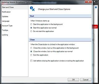 Start this application as normal