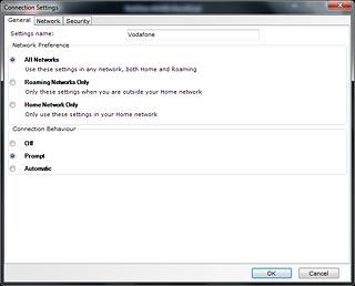 Highlight one of the following options:All Networks
