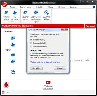 Highlight one of the following options:Broadband Daily