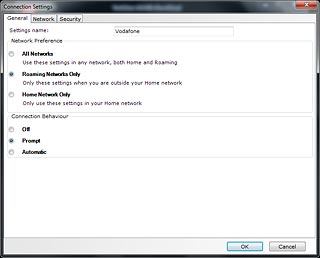 Roaming Networks Only