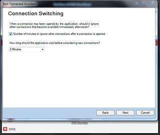 When the box next to the menu item is ticked (V), the setting is turned on.