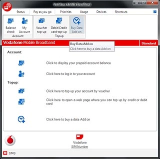Click Buy Data Add on.