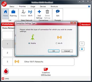 Highlight Mobile and click OK.