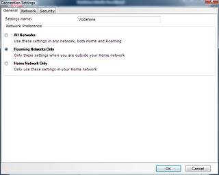 Roaming Networks Only