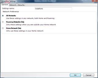 Highlight one of the following options:All Networks