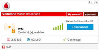 If required, click Advanced.