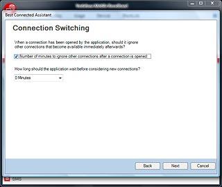 When the box next to the menu item is ticked (V), the setting is turned on.