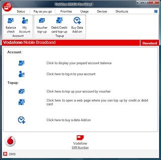 Click Pay as you go.
