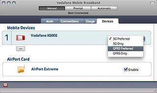 GPRS Preferred