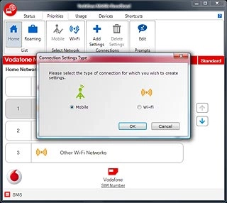 Highlight Mobile and click OK.