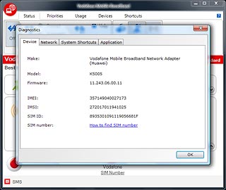 Click OK to close the window.