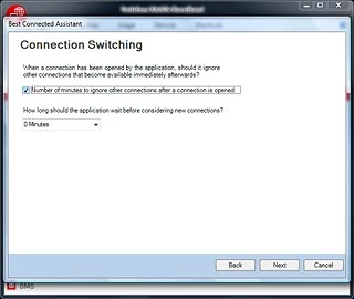 When the box next to the menu item is ticked (V), the setting is turned on.