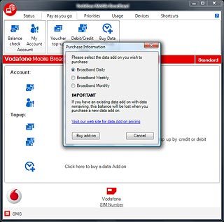Highlight one of the following options:Broadband Daily