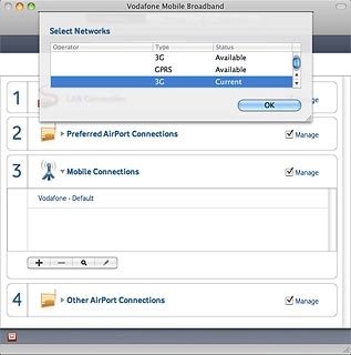 Click OK to close the window.