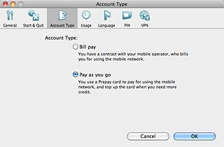If you're on a prepaid price plan:Highlight Pay as you go.