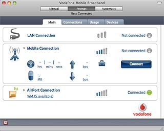 Click the text message icon.