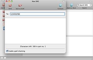 When the box is ticked (V), spell checking is turned on.
