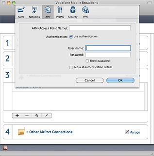If you're on a pay as you go price plan:Highlight the field next to User name and key in web