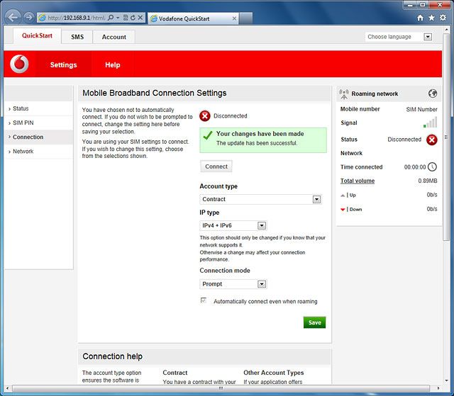 Click X to close the window.
