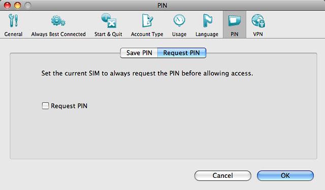 Click OK to close the window.
