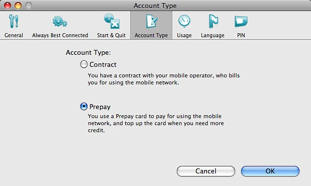 If you're on a prepaid price plan:Highlight Prepay.