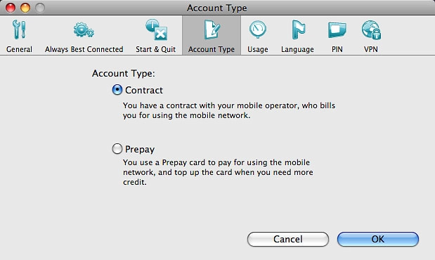 If you're on a pay monthly price plan:Highlight Contract.